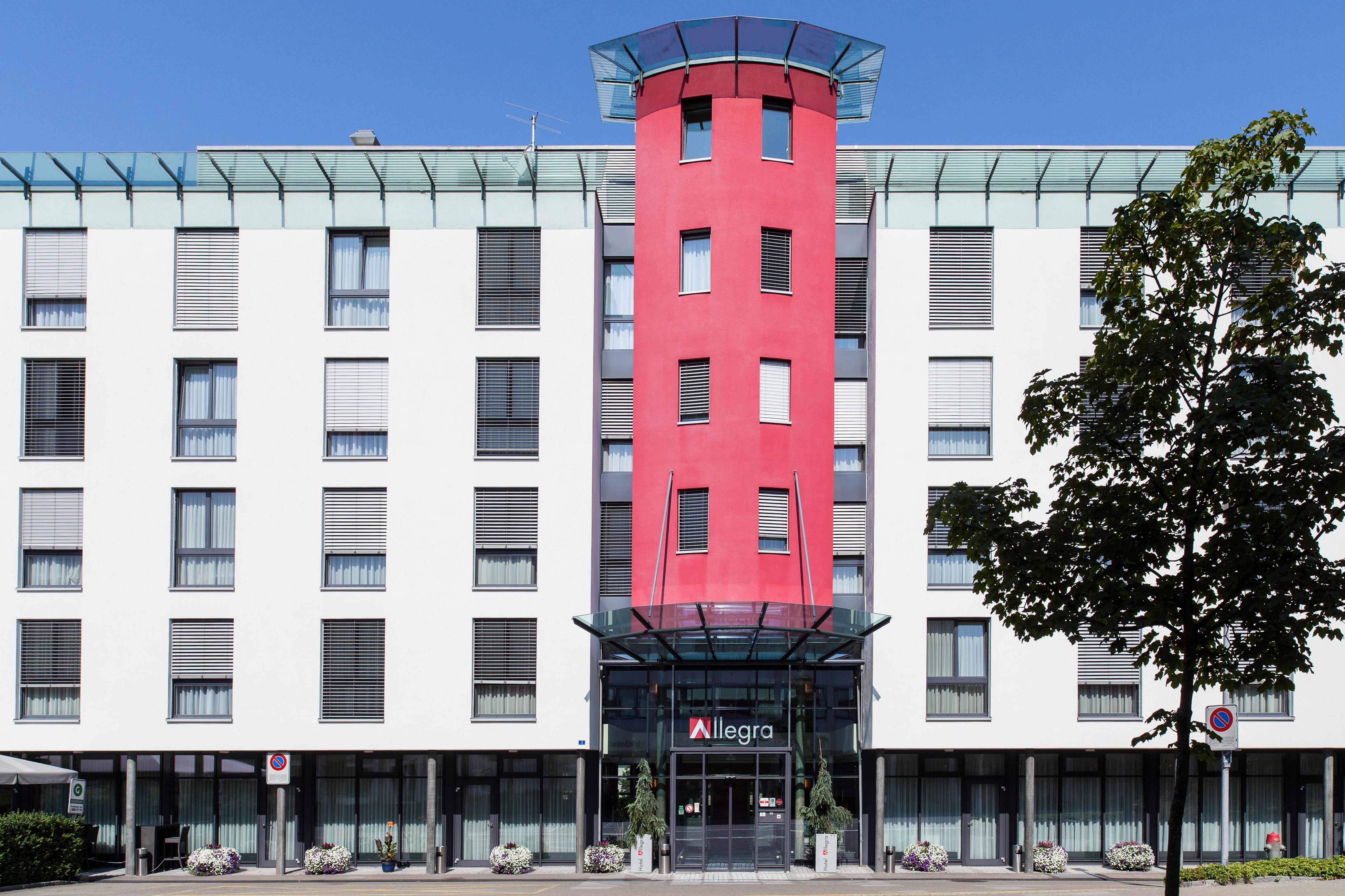 Hotel Allegra Lodge Клотен Экстерьер фото