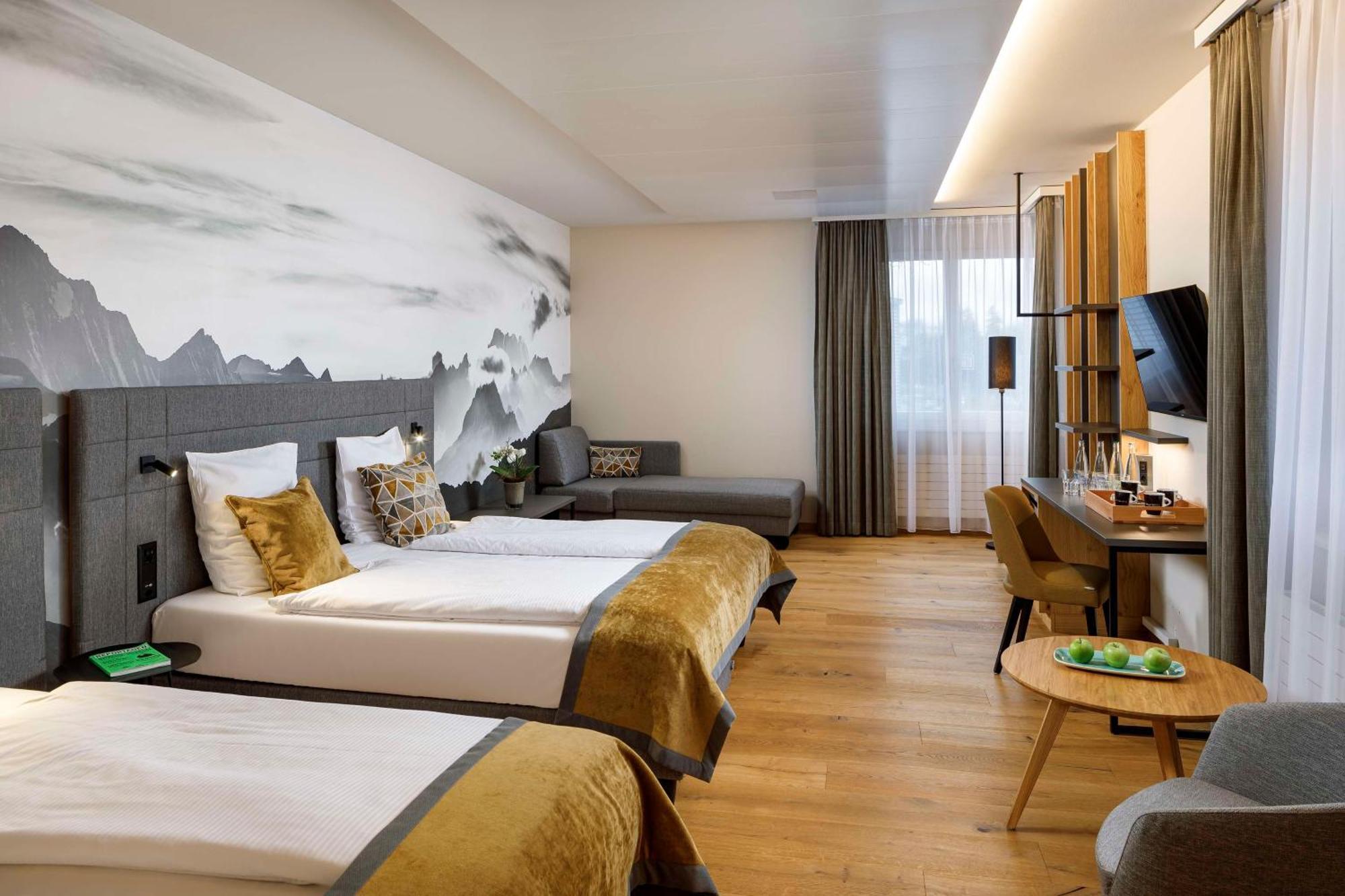 Hotel Allegra Lodge Клотен Экстерьер фото
