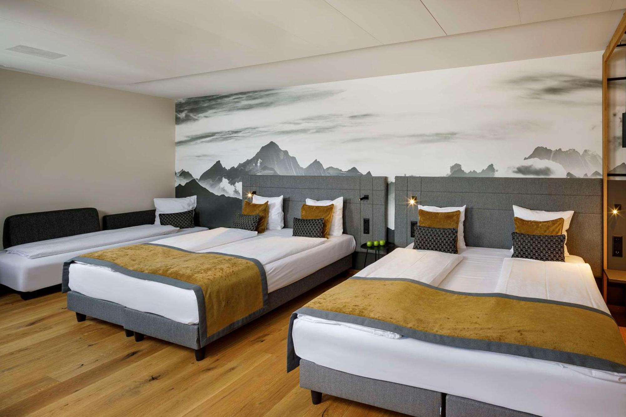 Hotel Allegra Lodge Клотен Экстерьер фото